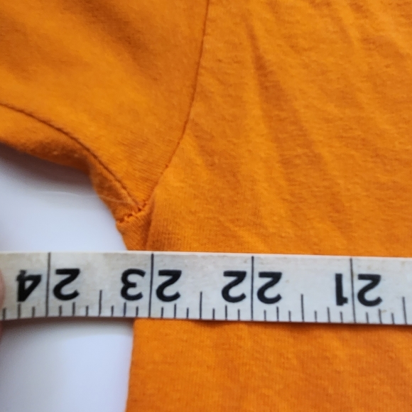 XING T-SHIRTS SIZE XL Orange Godzilla - Picture 3 of 7